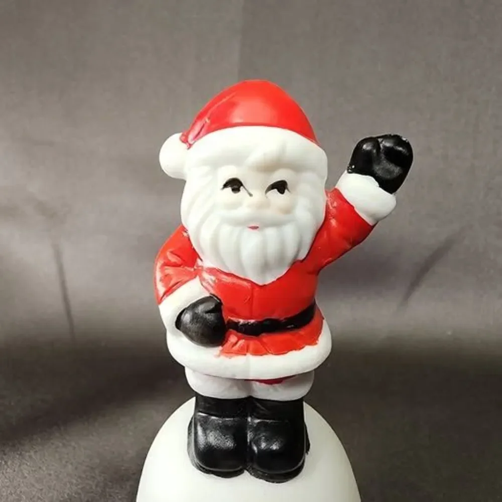 Vintage House of Lloyd Santa's Back Bell 1986